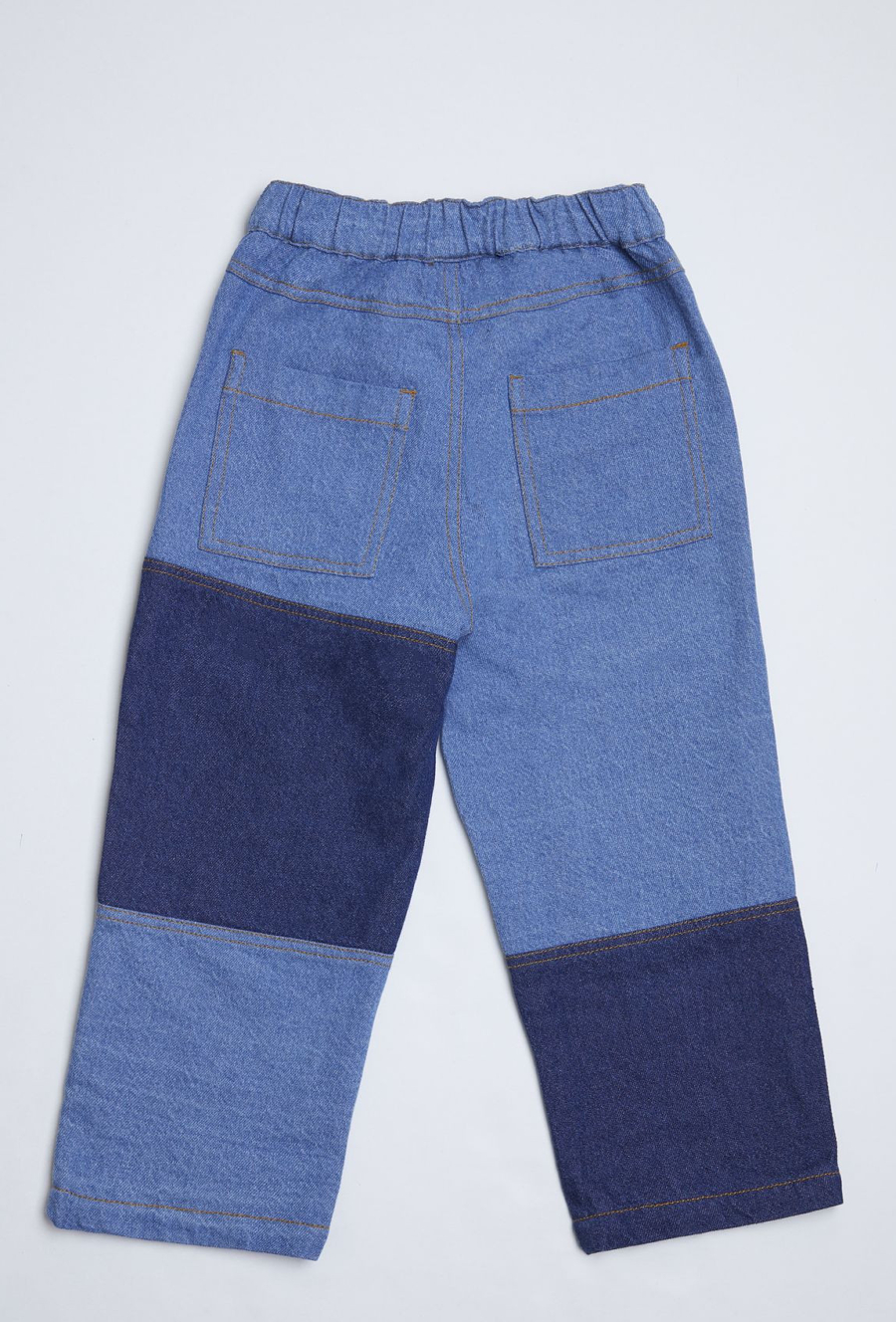 Spodnie z miękkiego jeansu dla chłopca