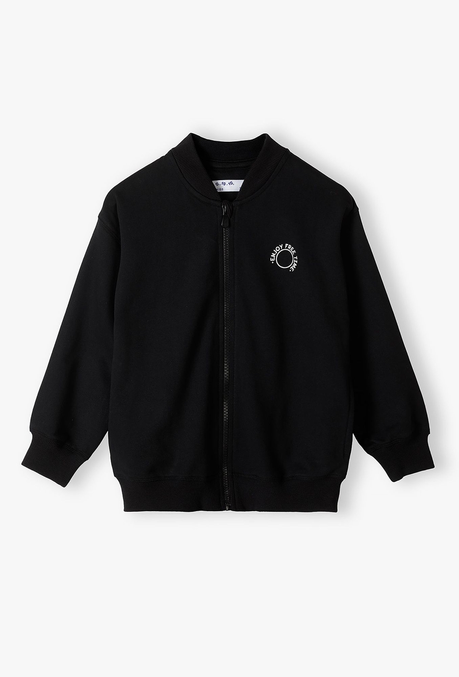 Cienka bluza dresowa bez kaptura - 510.15.