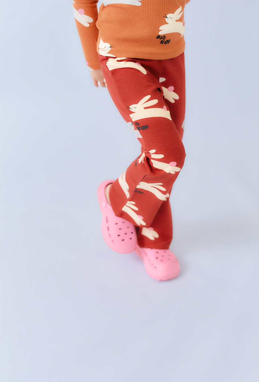 Spodnie flare w óliczki – Limited Edition