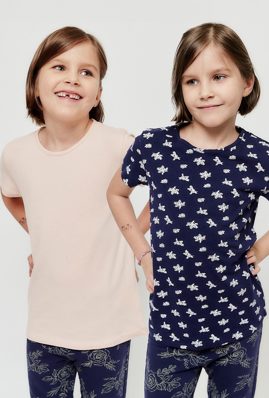 Zestaw t-shirt 2-pak dla dziewczynki