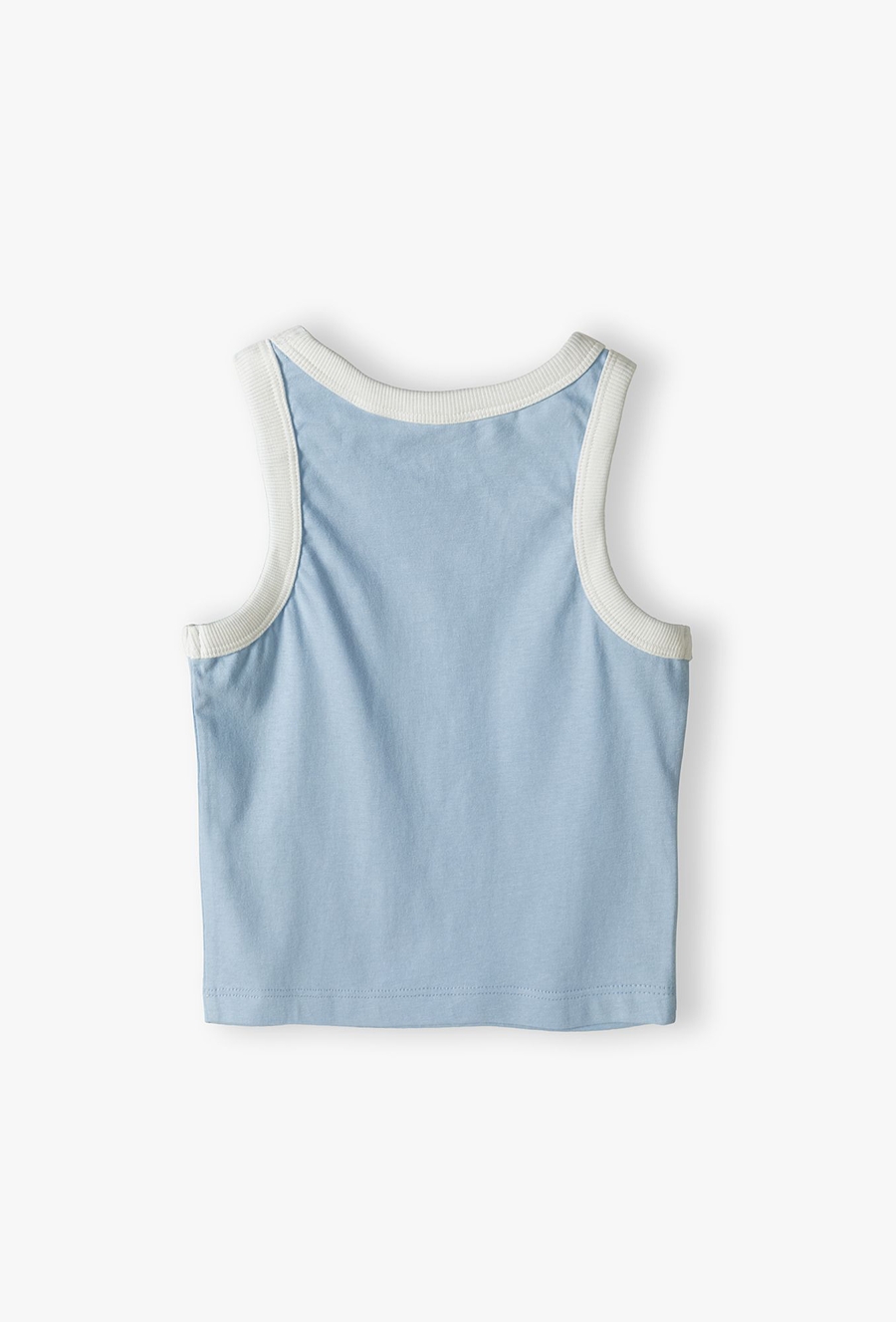 Niebieski top dziewczęcy - Limited Edition