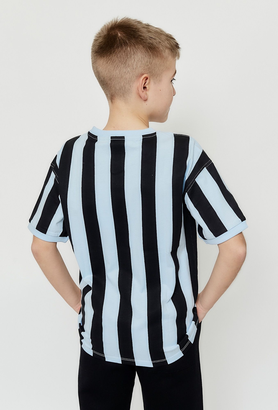 T-shirt dzianinowy piłkarski - Limited Edition