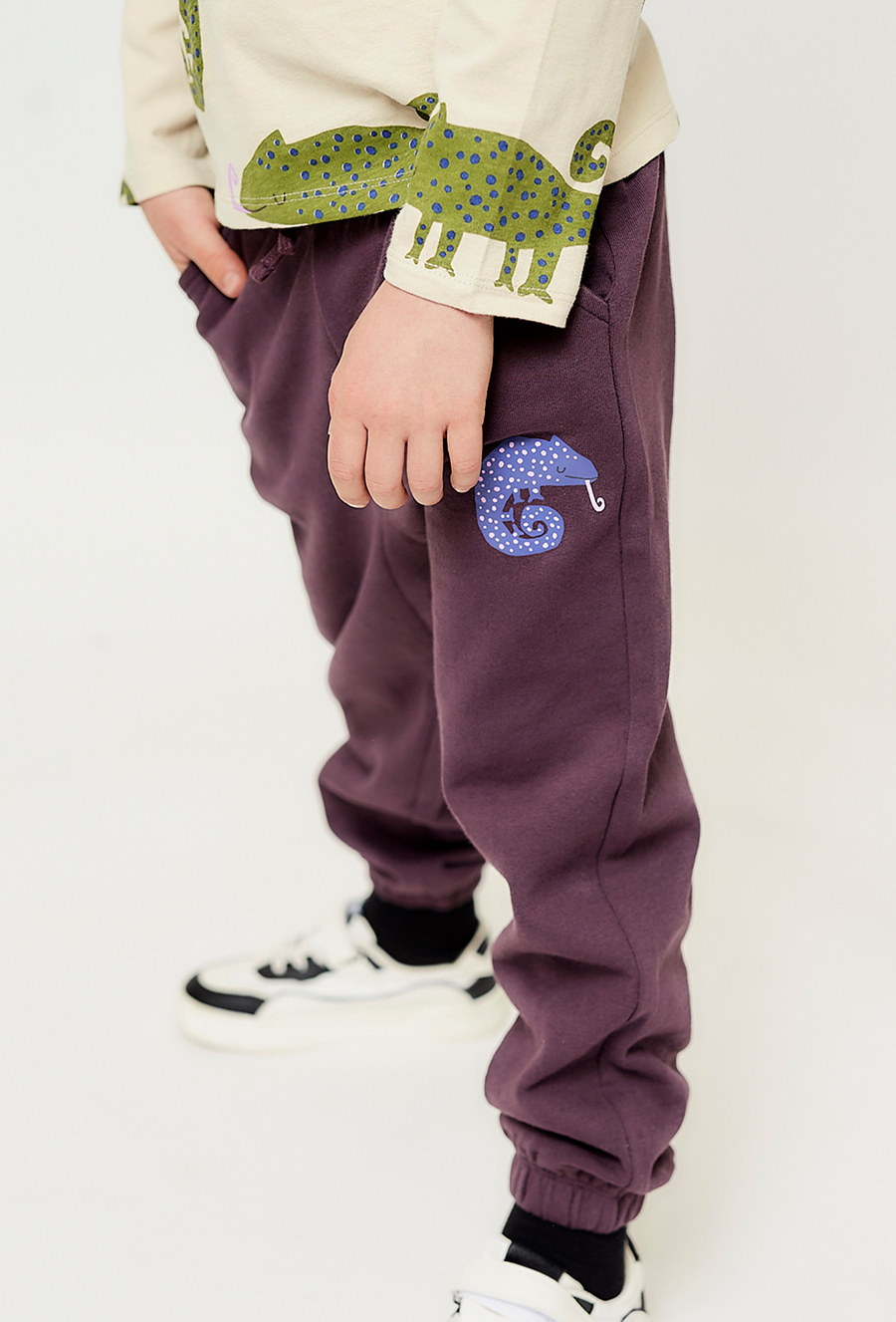 Spodnie dresowe chłopięce