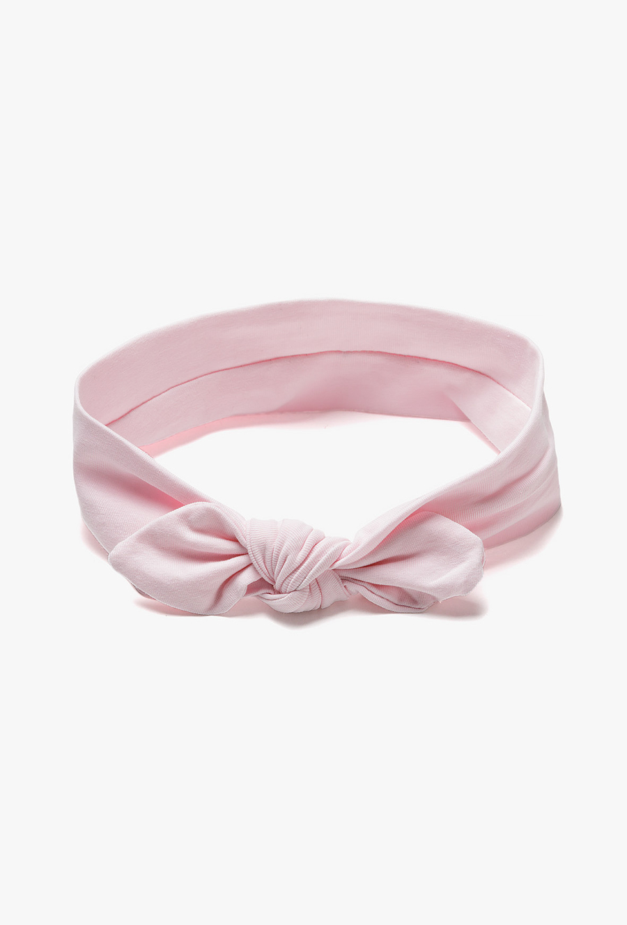 Opaska różowa dla dziewczynki