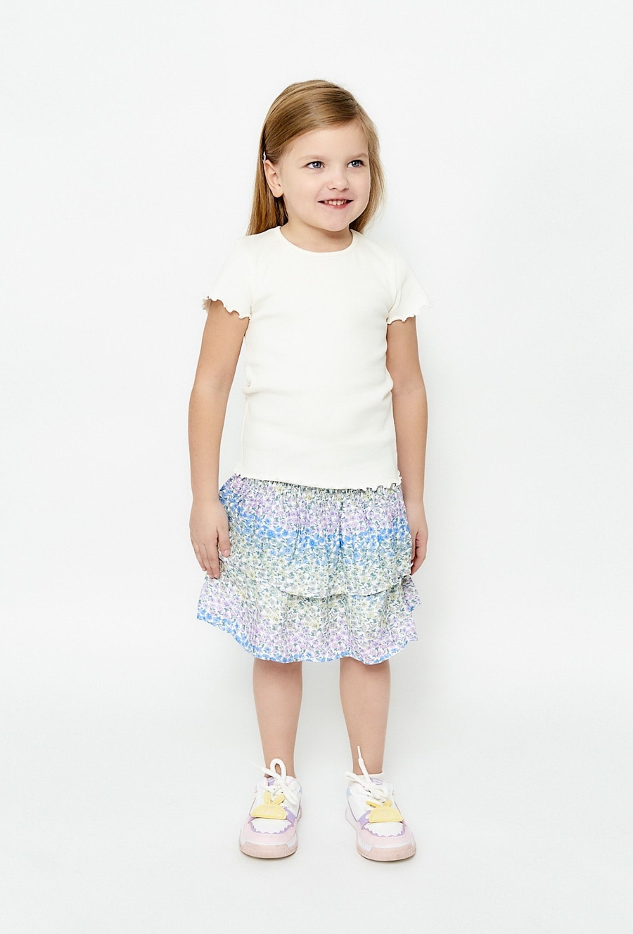 Spódniczka w drobne kwiaty