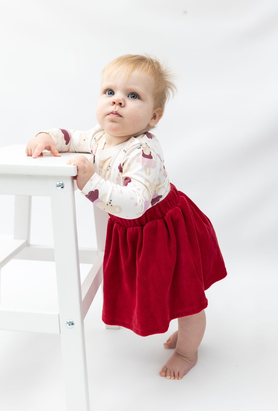 Spódnica ótka dla dziewczynki - 510.15.