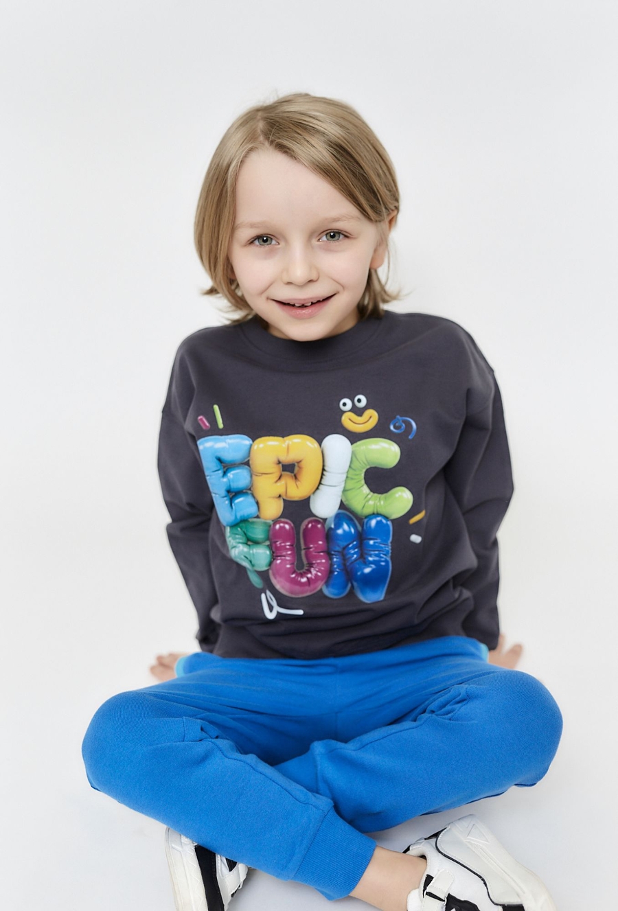 Bluza dresowa dla chłopca - Epic Fun