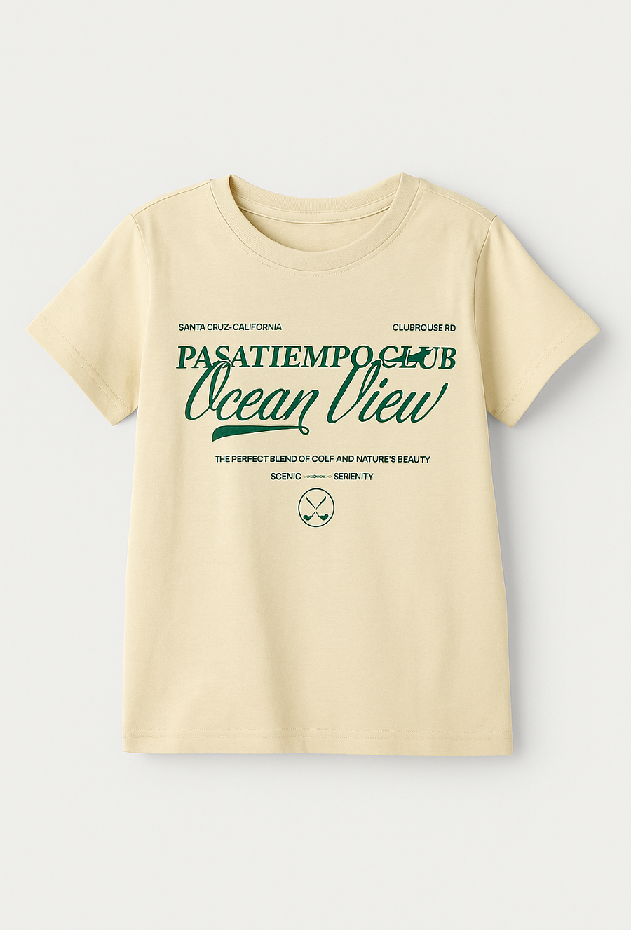 Koszulka chłopięca z nadrukiem Ocean View
