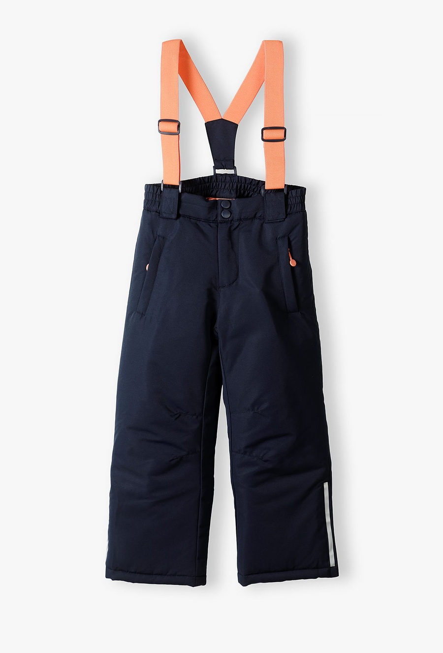 Spodnie narciarskie soft shell - granatowe 510.15