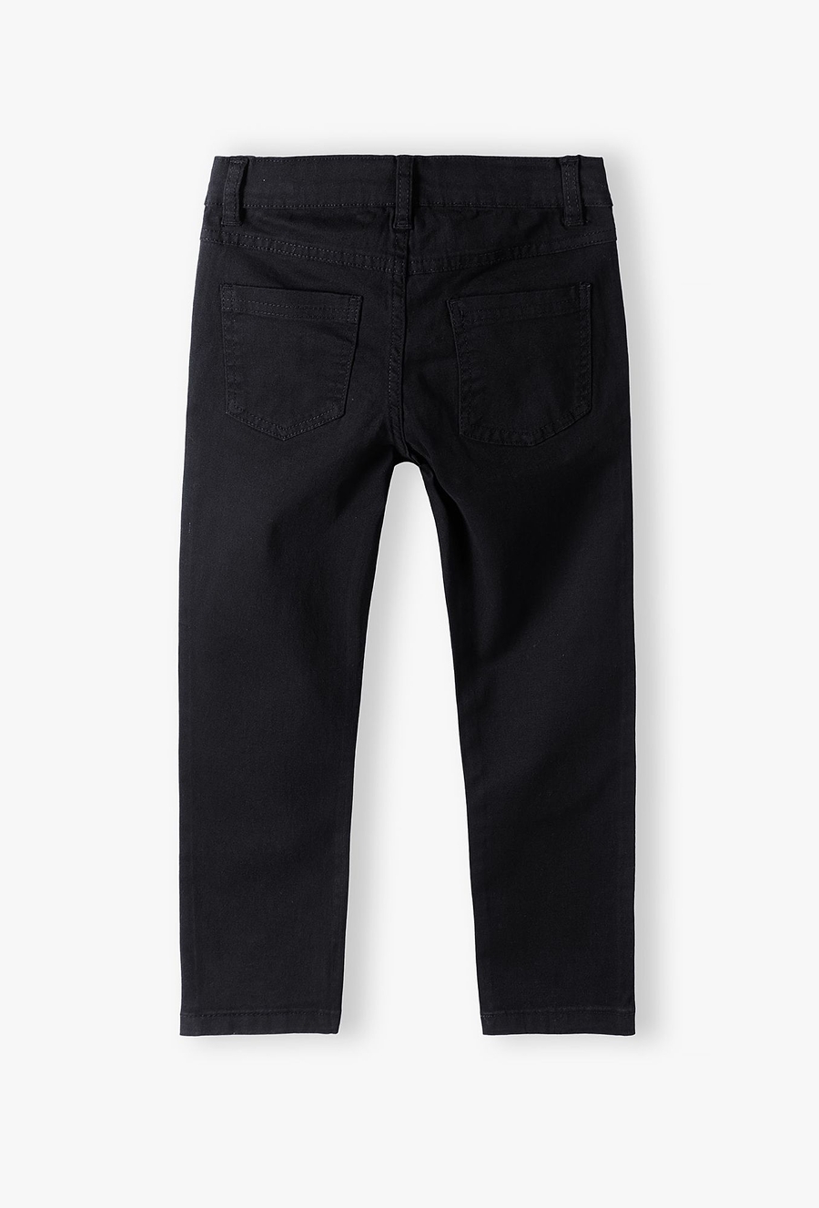 Czarne spodnie slim dla chłopca - Max&Mia