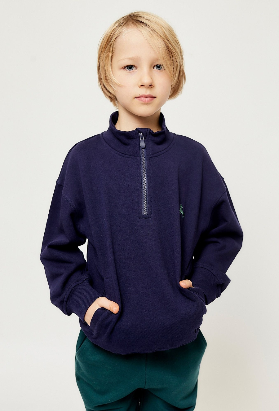 Klasyczna bluza dla chłopca