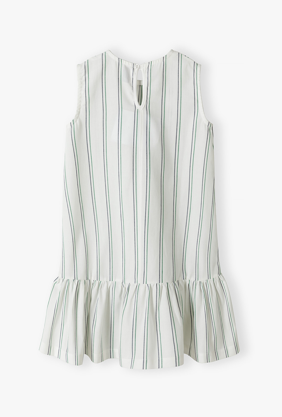 Sukienka bez rękawów w paski