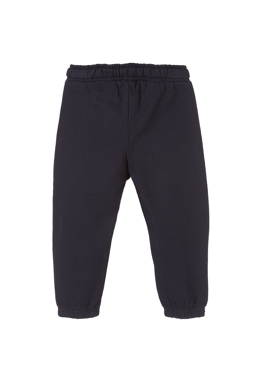 Spodnie dresowe chłopięce basic granatowe
