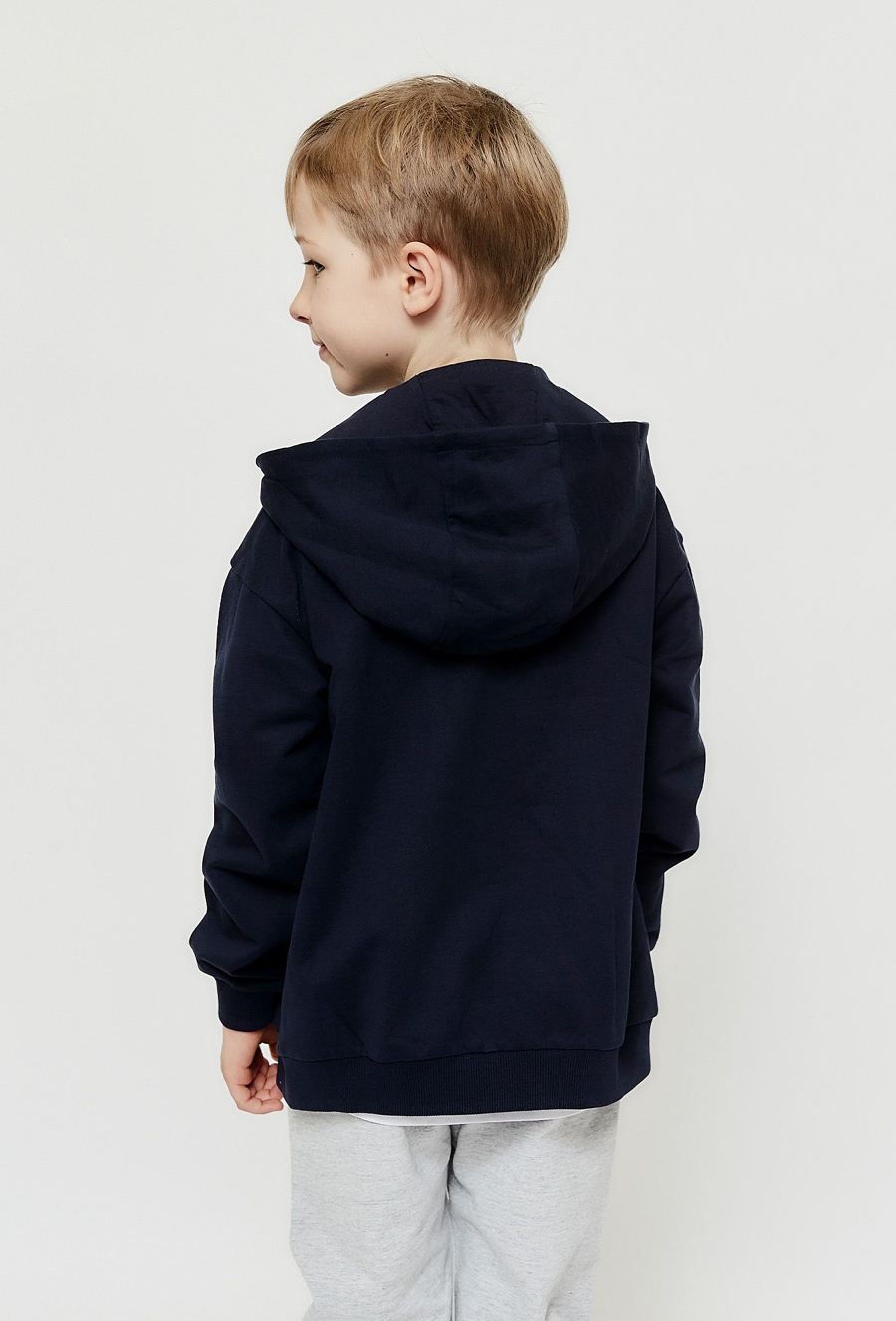 Bluza rozpinana z kapturem