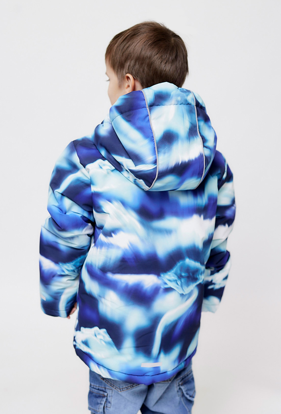 Niebieska kurtka narciarska - 510.15.