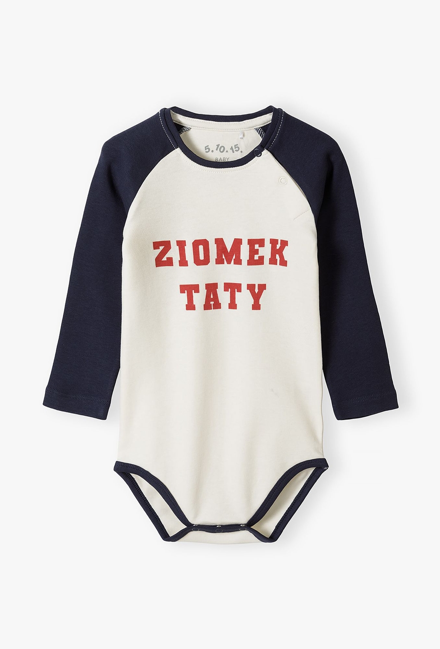 Body z długim rękawem - Ziomek Taty - 510.15.