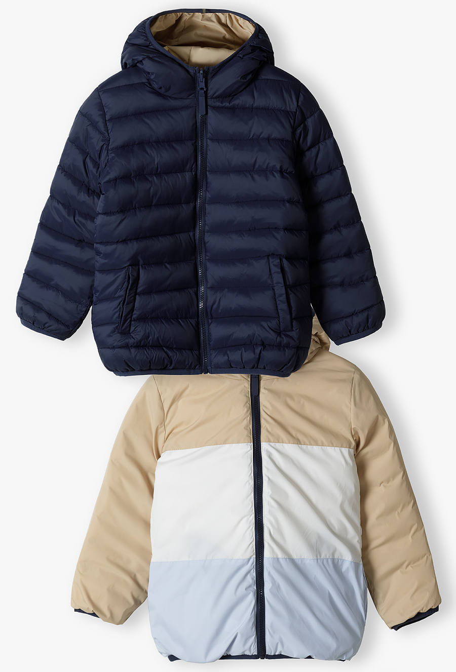 Dwustronna przejściowa kurtka dla chłopca - 510.15.