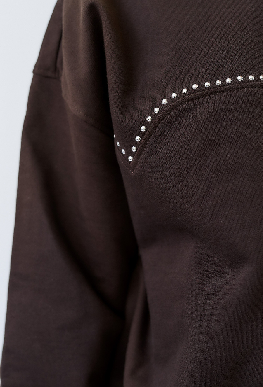 Bluza dziewczęca z dżetami