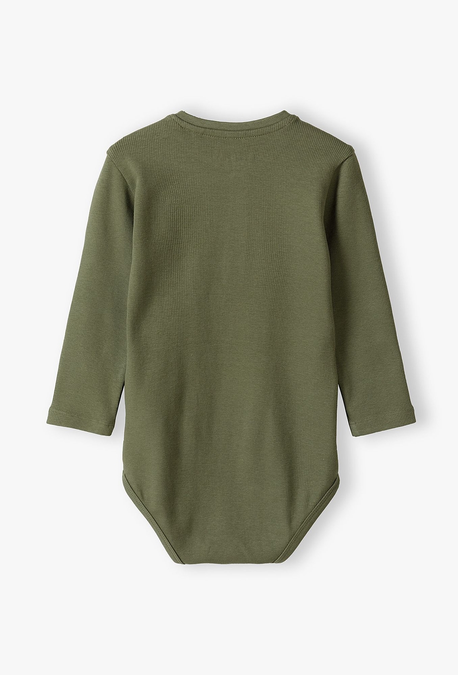 Zielone body z długim rękawem - 510.15.