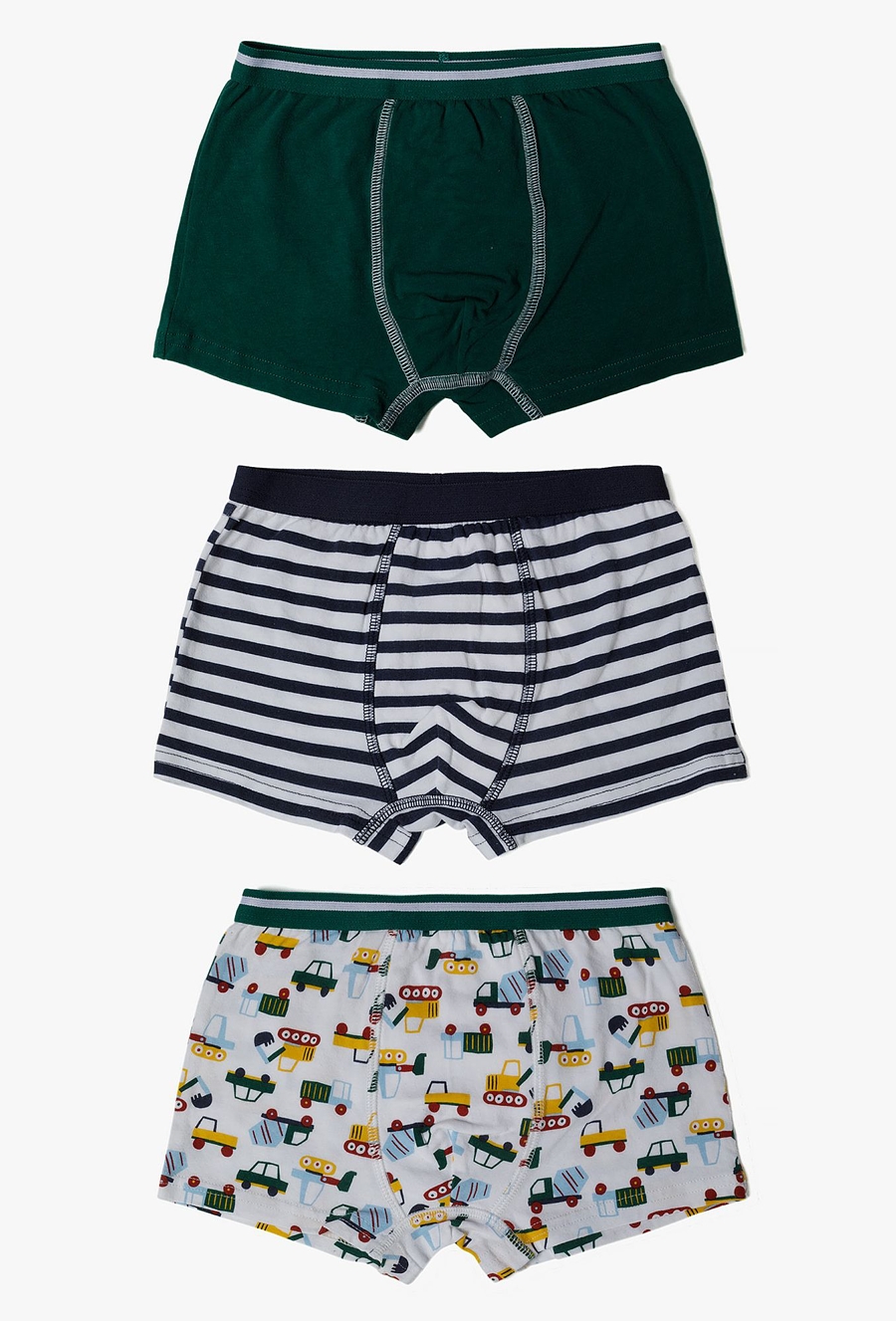 Kolorowe bokserki dla chłopca - 3pak - 510.15.