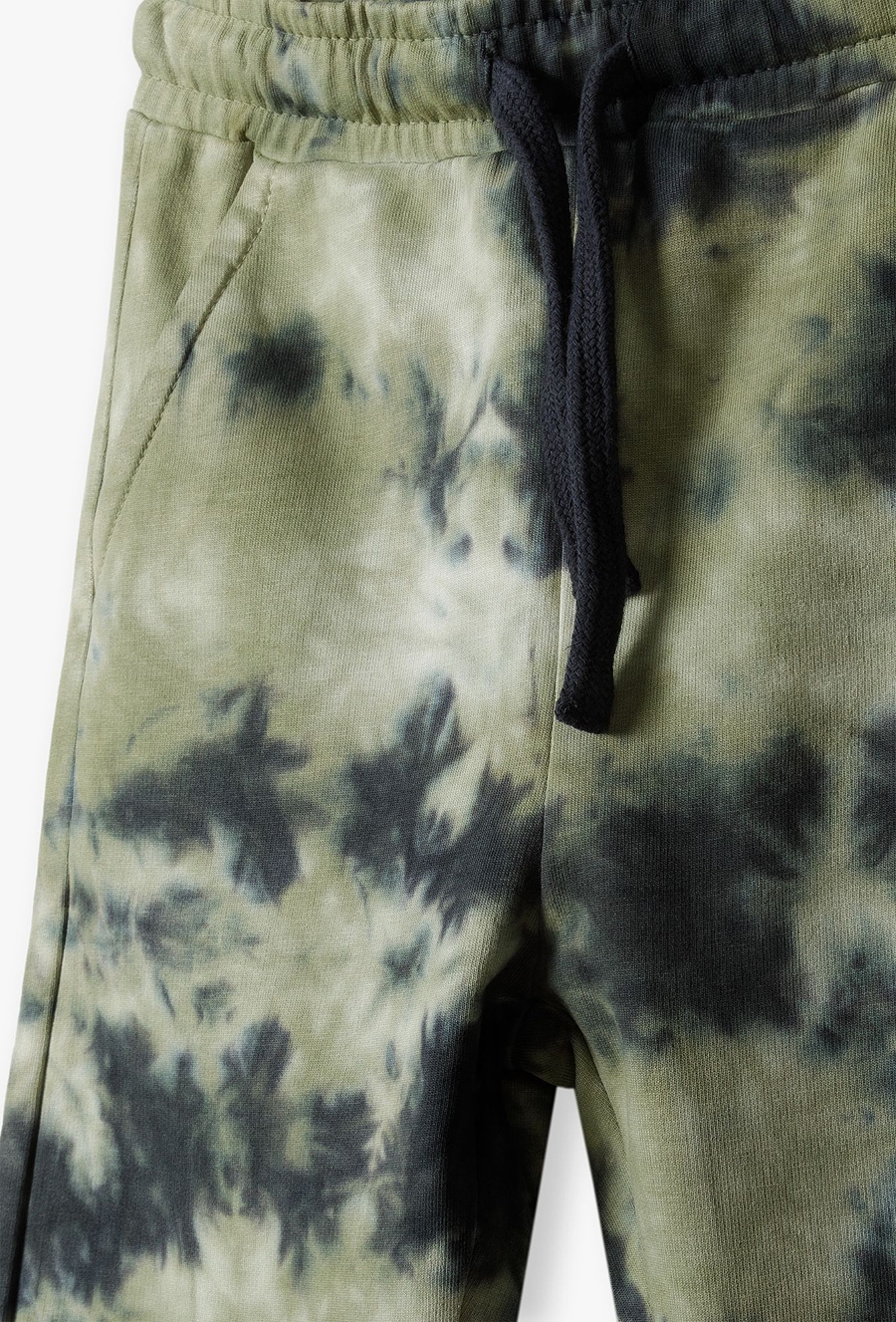 Spodnie dresowe kamuflage - zielone - 510.15.