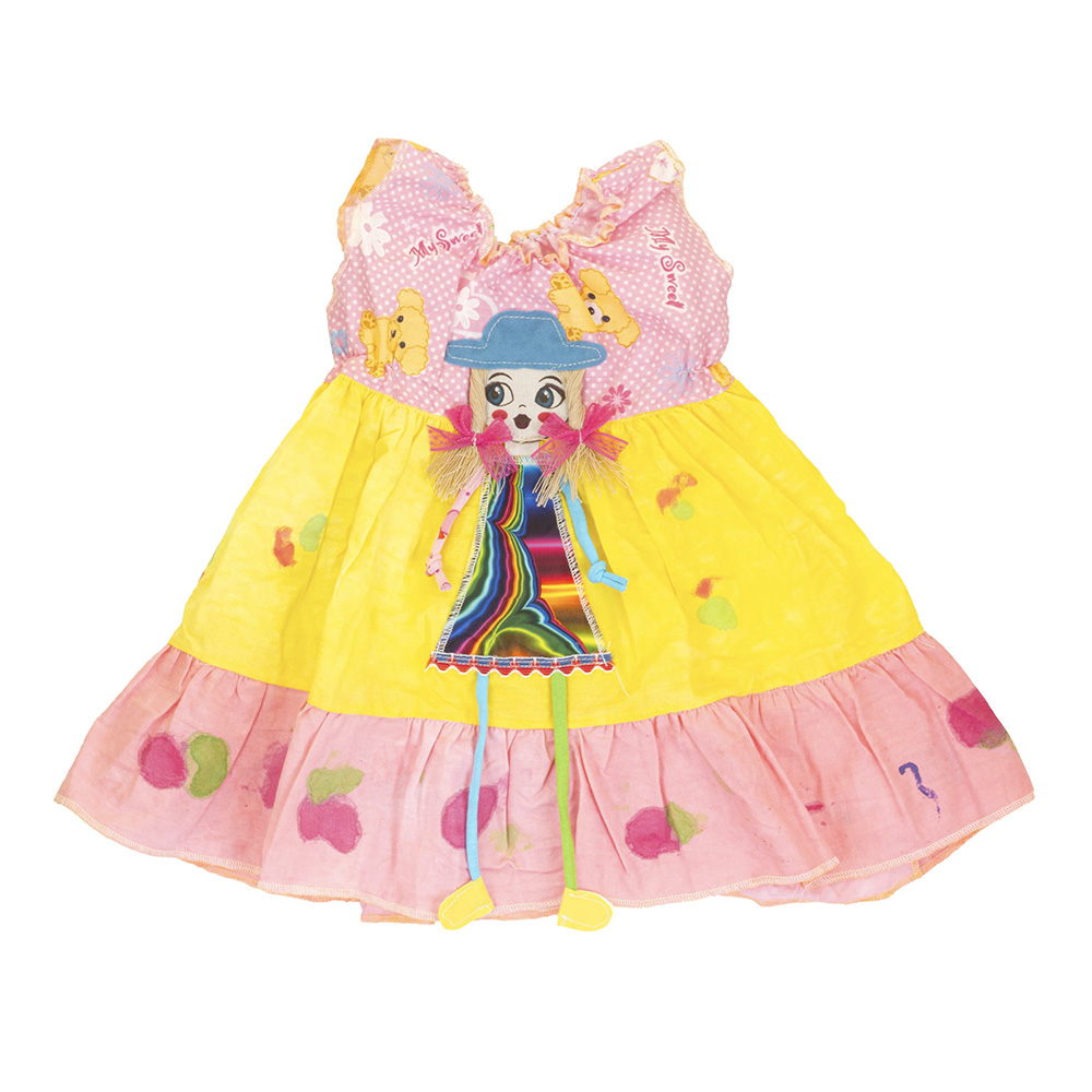 Dječja tunika Šarena curica