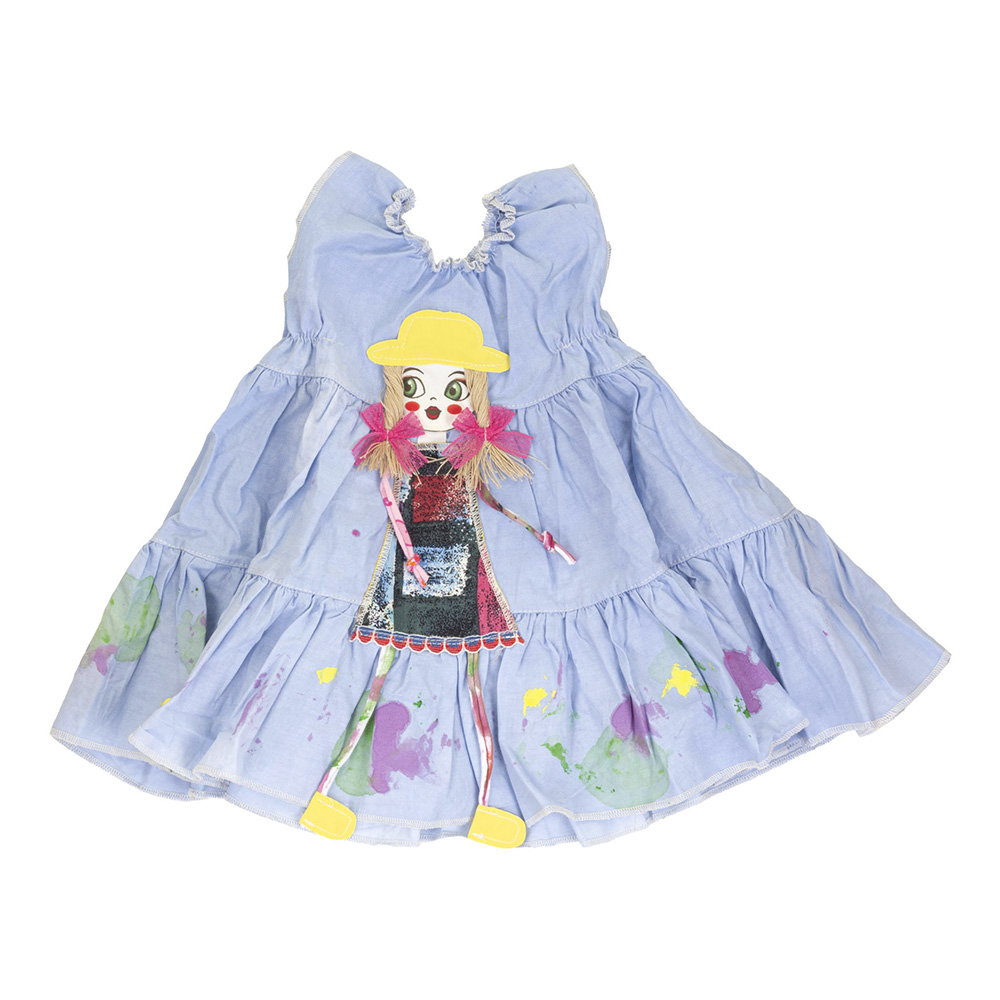 Dječja tunika Šarena curica