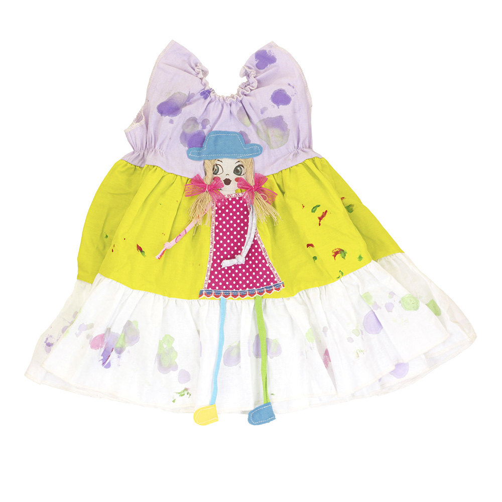 Dječja tunika Šarena curica