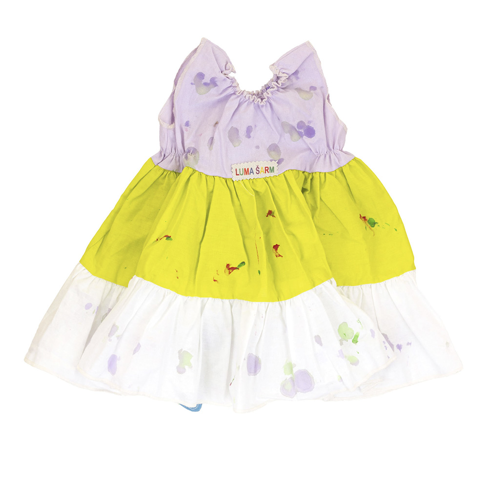 Dječja tunika Šarena curica