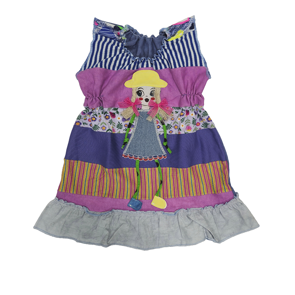 Dječja tunika šarena curica