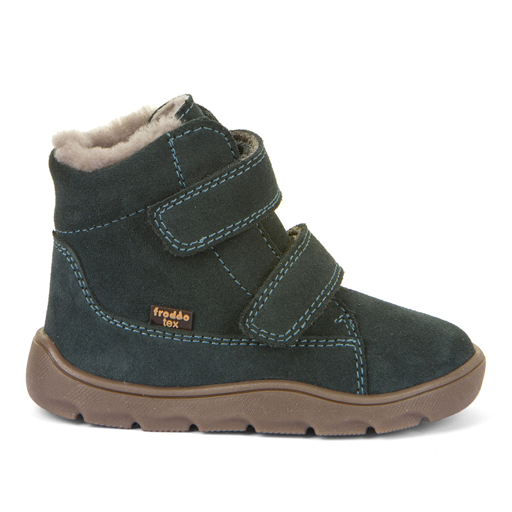 Dječja gležnjača - ZERU TEX FURRY BAREFOOT