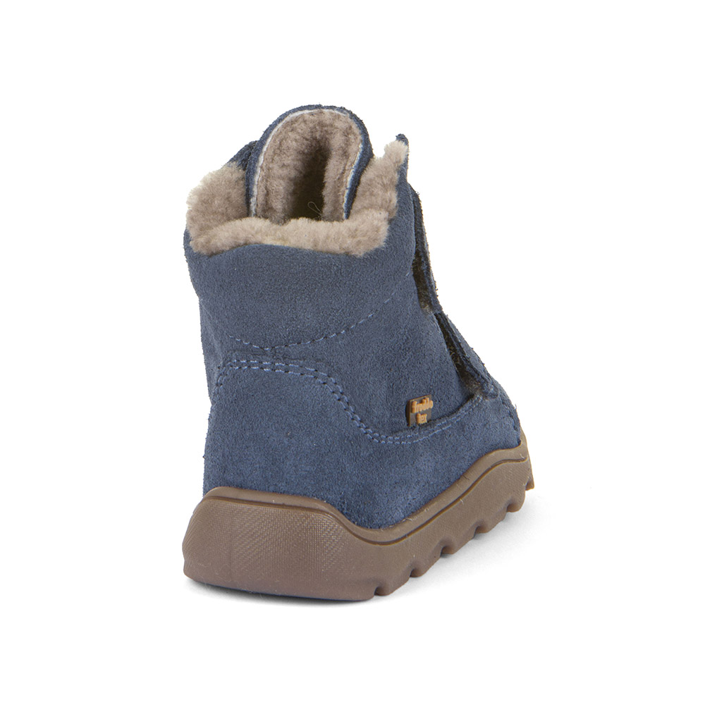 Dječja gležnjača - ZERU TEX FURRY BAREFOOT