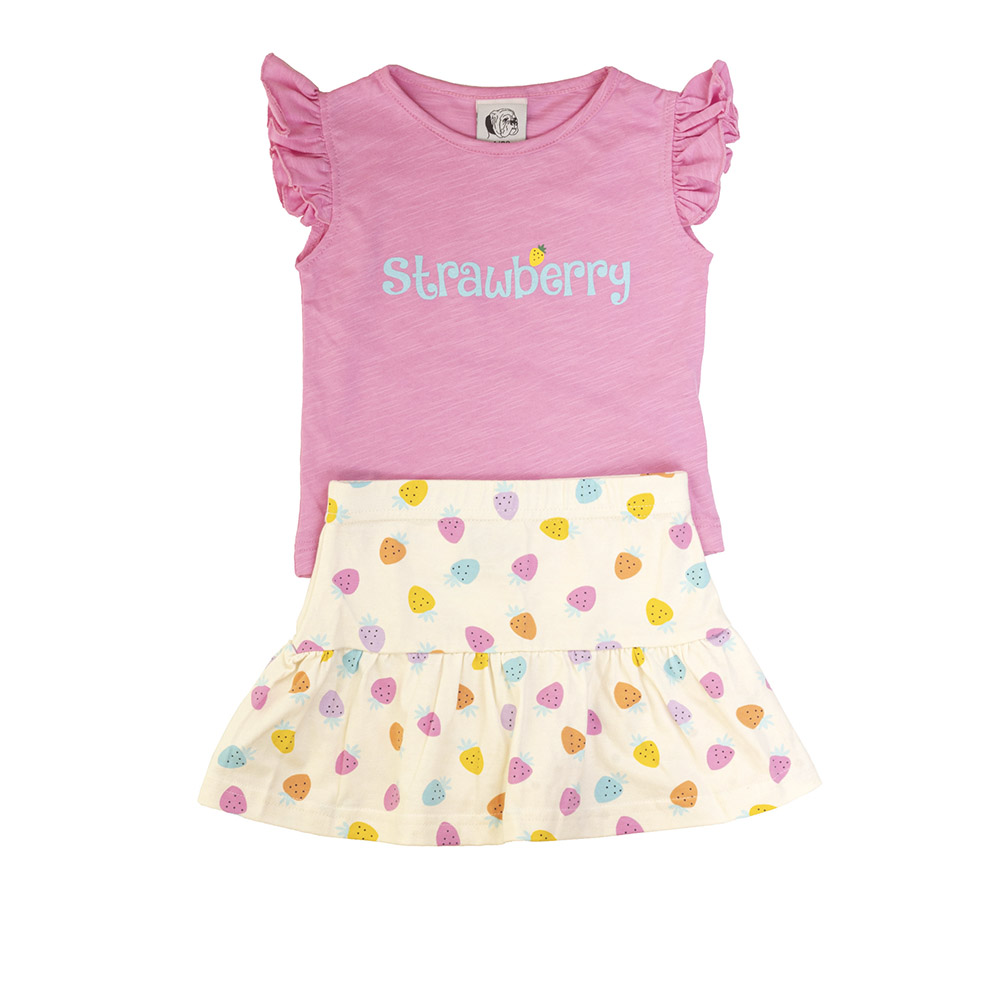 Baby komplet Strawberry