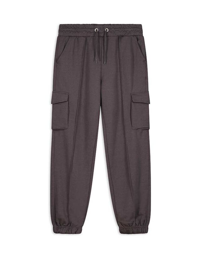 Ejtőernyős nadrág - Gumis derék - bézs