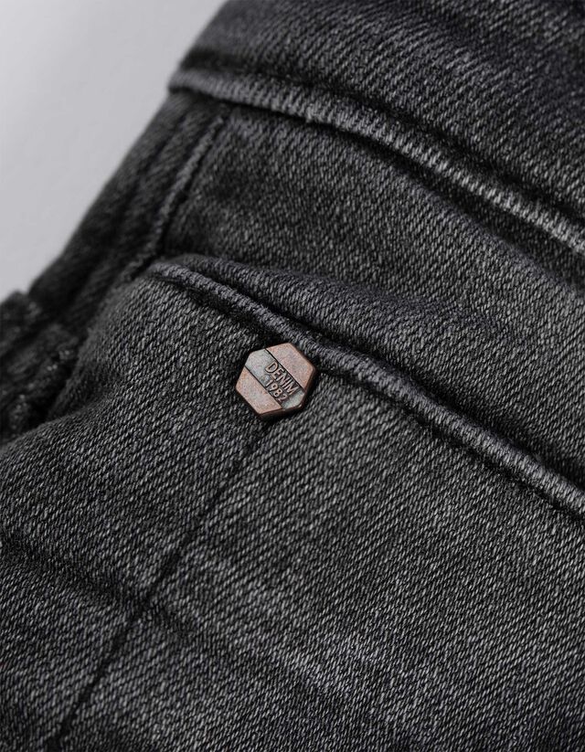 Farmernadrág - Egyenes fazon - sotetkek