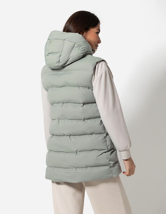 Steppelt mellény - Normál fazon - bézs