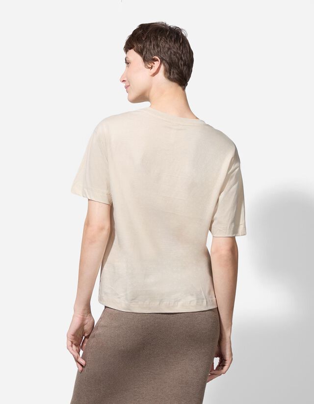 Póló - Elülső nyomtatás - feher