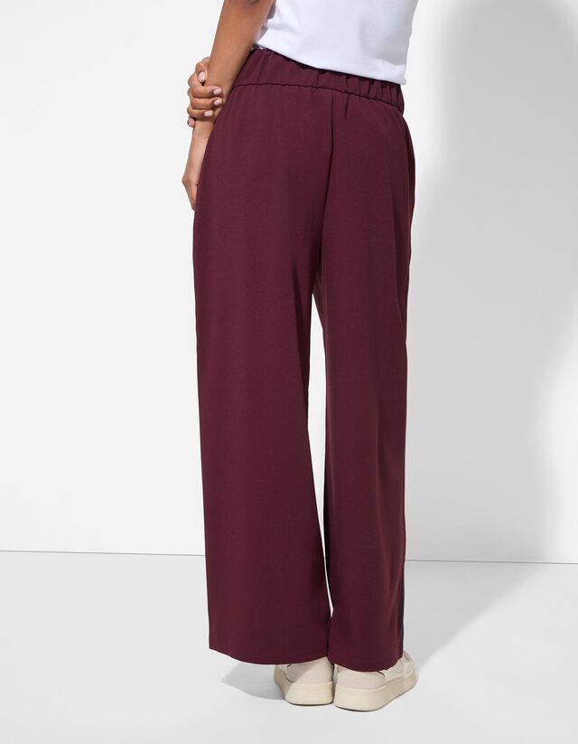 Culotte nadrág - sötétbarna