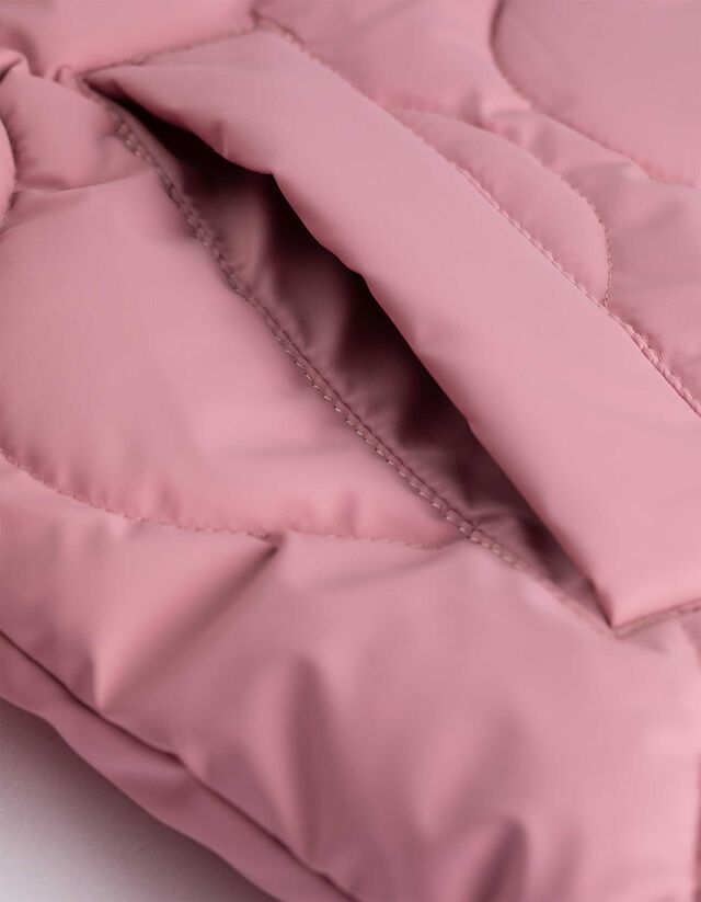 Steppelt dzseki - Állógallér - rozsaszin