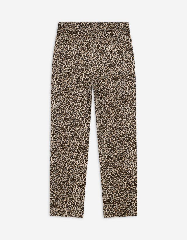 Nadrág - Szűk fazon - sötétbarna