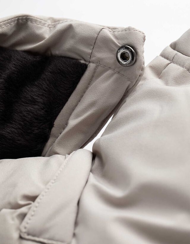 Parka - Vízlepergető - sötétzöld