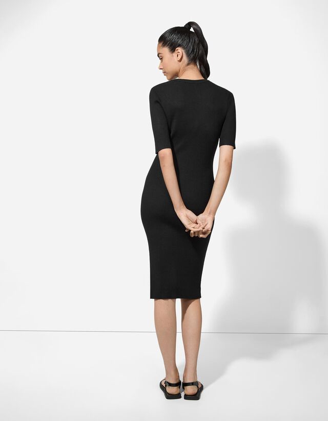 Ruha - Viszkózkeverék - sotetlila