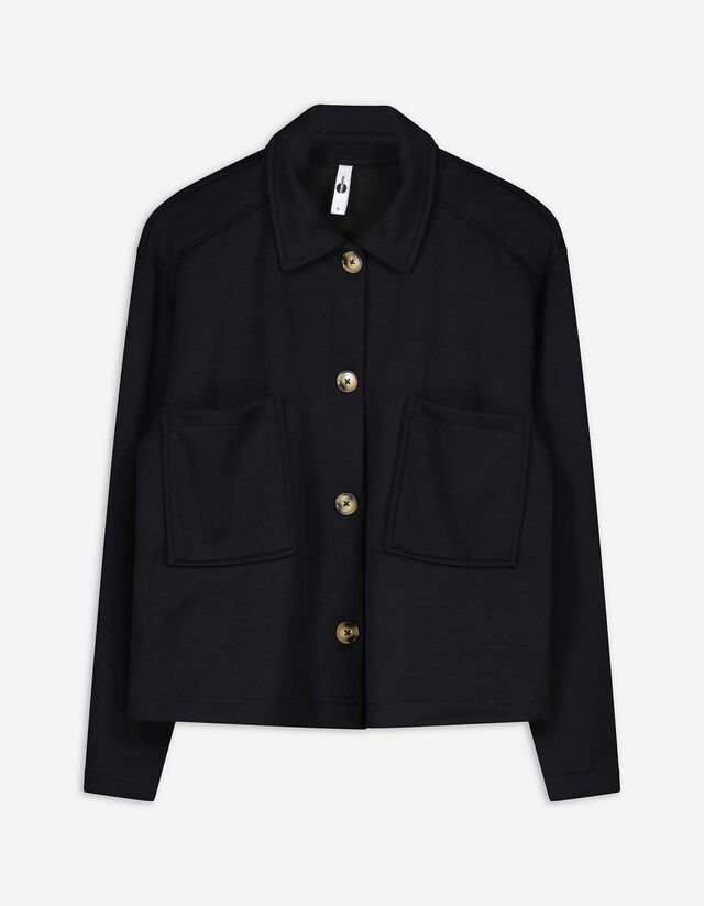 Cipzáros melegítőfelső - Modál tartalom - sotetlila