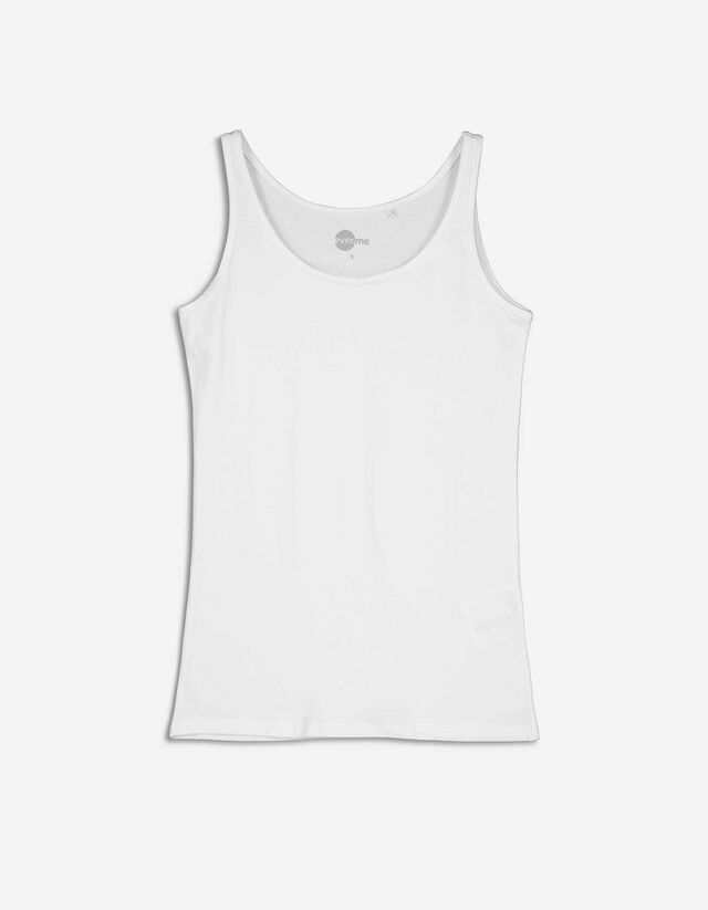 Ujjatlan felső - Sztreccs - feher