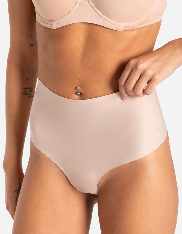 Tanga - Könnyű alakformáló fehérnemű - rozsaszin