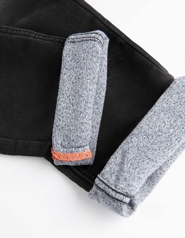 Farmernadrág - fekete farmer - fekete