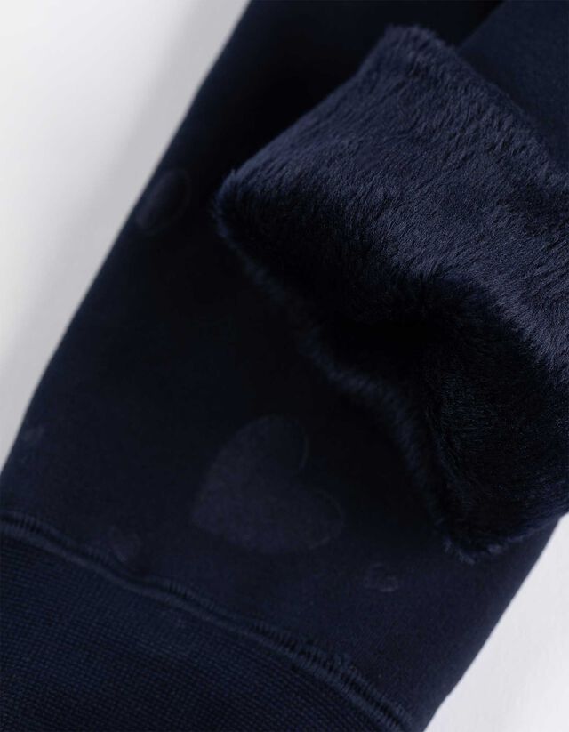 Leggings - mintás - sotetkek