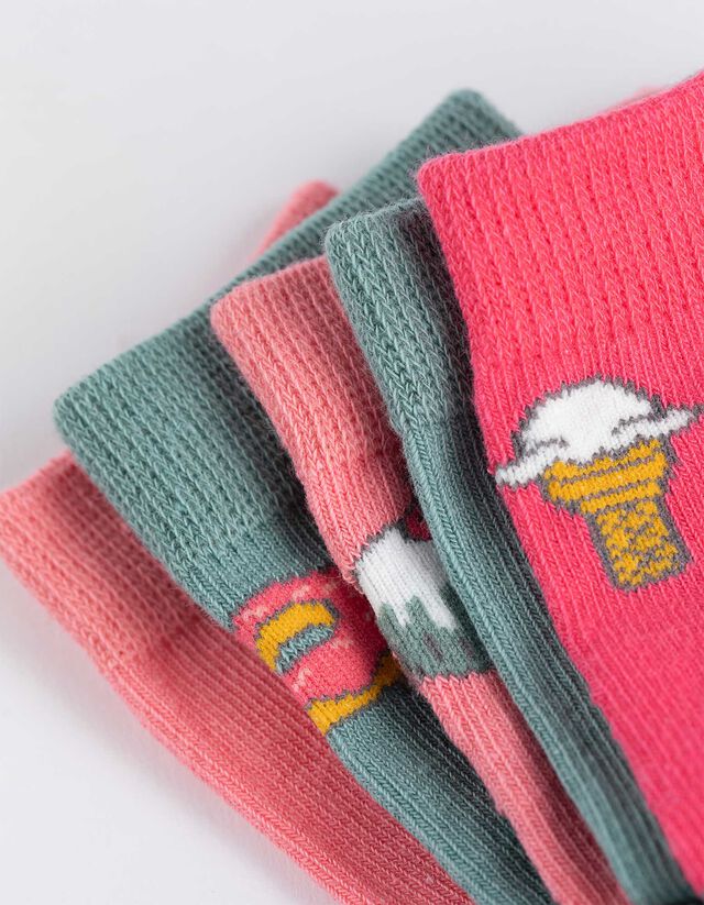 Zokni - 5 db-os csomag