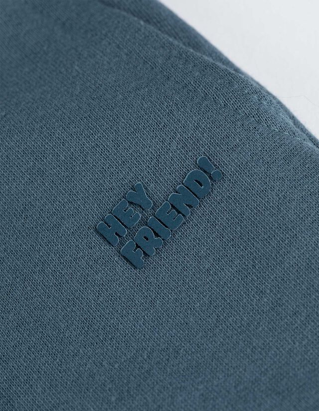 Szabadidőnadrág - Puha anyag - vilagoskek