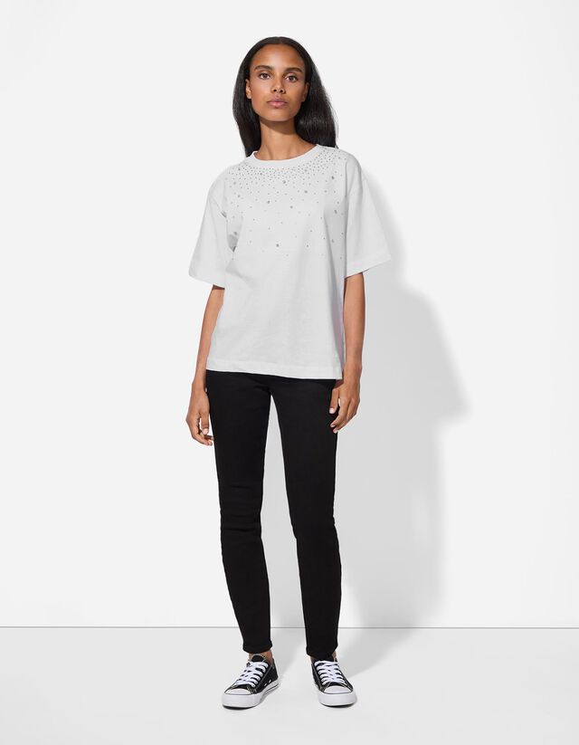 Póló - Alkalmazás - sötétszürke